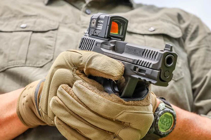 Featured image for Improve Pistol Accuracy and Speed with Handgun Red Dots