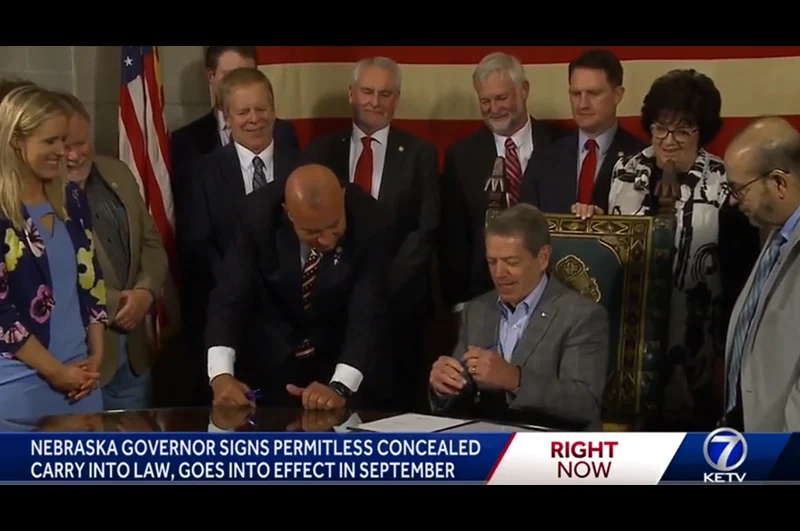 Featured image for New State with Constitutional Carry