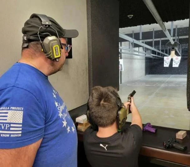 Kids-train-to-shot-gun