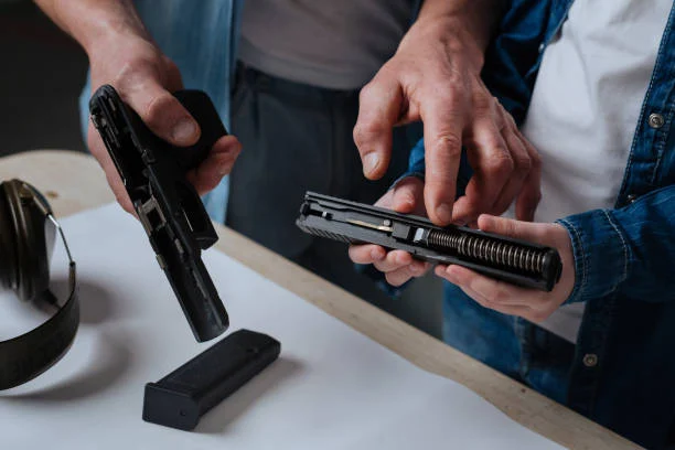 Basic Pistol 1: First Shots